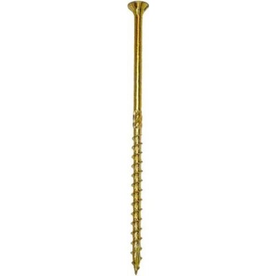 DOMAX Konstrukční vrut CS se zápustnou hlavou TORX T40 8 x 80 mm pozinkovaný 100 ks – Hledejceny.cz