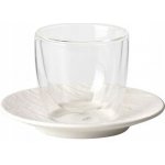 Villeroy & Boch Manufacture Rock dvoustěnná sklenice 110 ml – Zboží Dáma