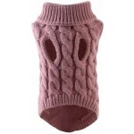 Surtep Animals Svetr/rolák pro psa Spring - Béžová S – Zboží Dáma