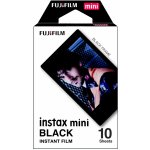 Fujifilm Instax Mini Film 10 Black – Zboží Živě