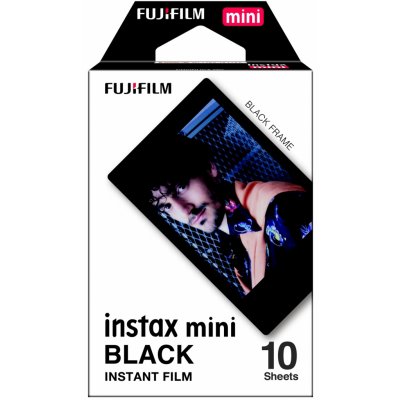 Fujifilm Instax Mini Film 10 Black – Zboží Živě