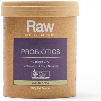 RAW by Amazonia Raw real food nutrients Probiotics 100 g – Hledejceny.cz