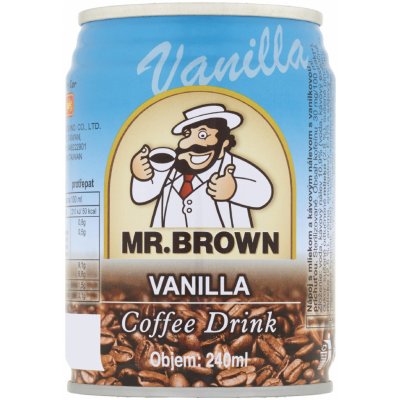 Mr.Brown Vanilla 6 x 240 ml – Zboží Dáma