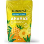 ALLNATURE Ananas sušený mrazem kousky 30 g – Zboží Mobilmania