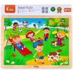 Viga puzzle roční období Jaro – Zboží Dáma