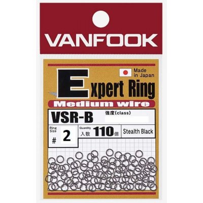 VanFook Kroužky Expert ring VSR-B 2 3,7 mm 13 kg 110 ks – Zboží Dáma