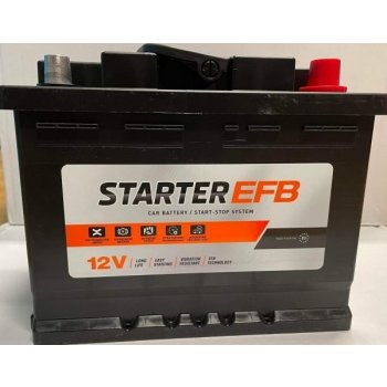 Starter EFB 12V 60Ah 620A 560020EFB