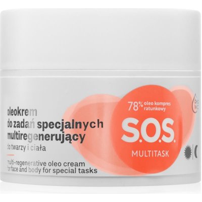 Ideepharm Idee Derm S.O.S Multitask regenerační krém pro suchou až atopickou pokožku 50 ml – Hledejceny.cz