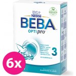 BEBA 3 OPTIPRO 6 x 500 g – Hledejceny.cz