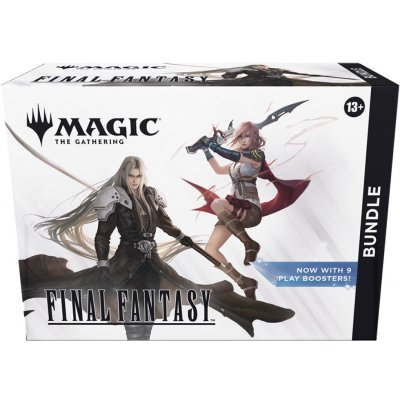 Wizards of the Coast Magic The Gathering FINAL FANTASY Bundle – Zboží Mobilmania