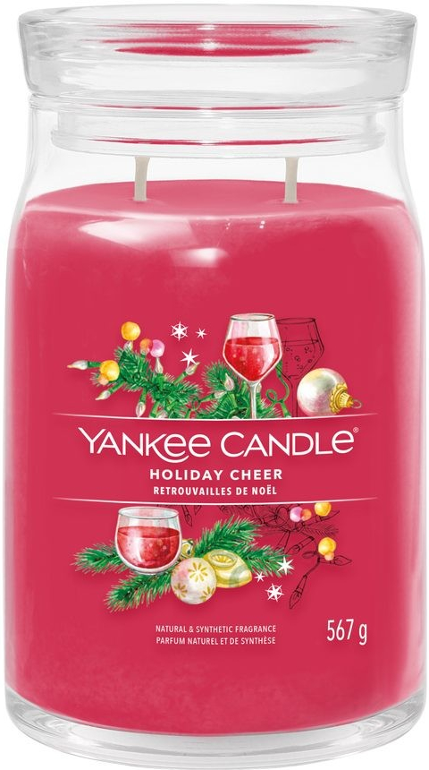 Yankee Candle Signature Holiday Cheer 567 g