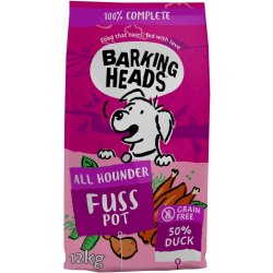 Barking Heads All Hounder Fuss Pot Duck 12 kg