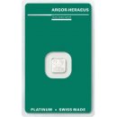 Argor-Heraeus platinový slitek 1 g