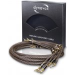 Dynavox Black Line LS-Label 2x3,0m: High-End reproduktorový set pro připojení reprosoustav/ 6N OFC – Sleviste.cz
