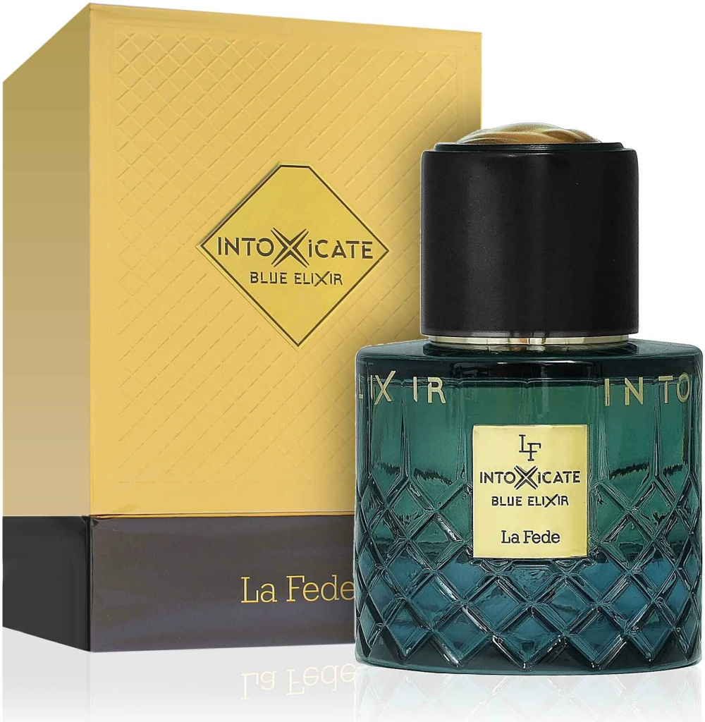 La Fede Intoxicate Modrá Elixir parfémovaná voda unisex 100 ml