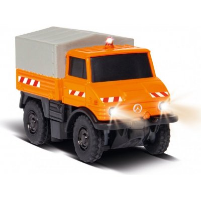 Carson MB Unimog U406 s přívěsem 100% RTR 1:87 – Sleviste.cz