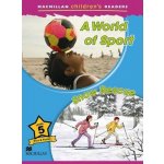 Macmillan Children's Readers Level 5:: A World of Sport / Snow Rescue – Hledejceny.cz