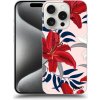 Pouzdro a kryt na mobilní telefon Apple Picasee Ultimate Case MagSafe pro Apple iPhone 16 Pro - Red Lily