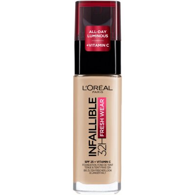 L'Oréal Paris Infaillible 24H Fresh Wear dlouhotrvající make-up 130 True Beige 30 ml – Zboží Dáma