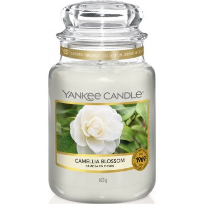 Yankee Candle Camellia Blossom 623 g – Hledejceny.cz