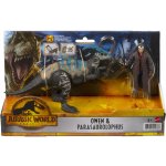 MATTEL Jurský svět Nadvláda Owen a Parasaurolophus – Hledejceny.cz