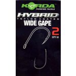 Korda Wide Gape vel.6 10ks – Zboží Mobilmania