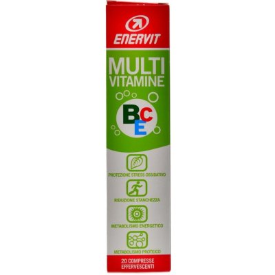 Enervit Multivitamine 20 tablet – Hledejceny.cz