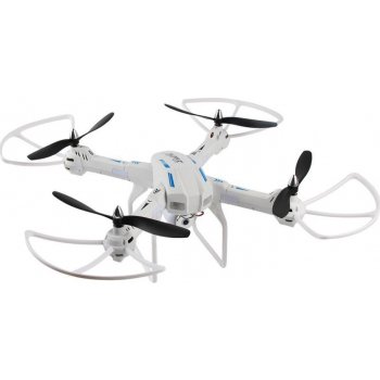 RCskladem LIDI-5 - velký dron s HD pohyblivou kamerou a barometrem 23092475B bílý