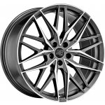 MSW 50 11,5x22 5x130 ET52 gunmetal polished | Zboží Auto