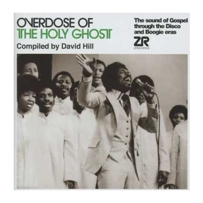 Various - Overdose Of The Holy Ghost - Compiled By David Hill CD – Zbozi.Blesk.cz