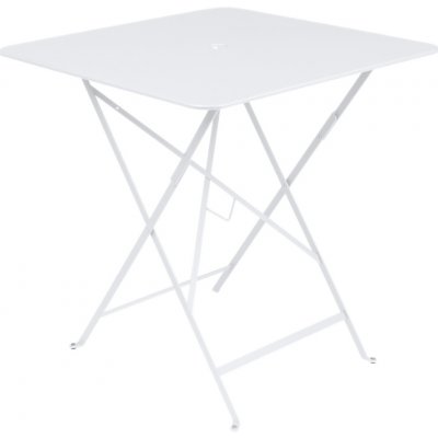 Fermob Skládací stolek BISTRO 71x71 cm Cotton White – Hledejceny.cz