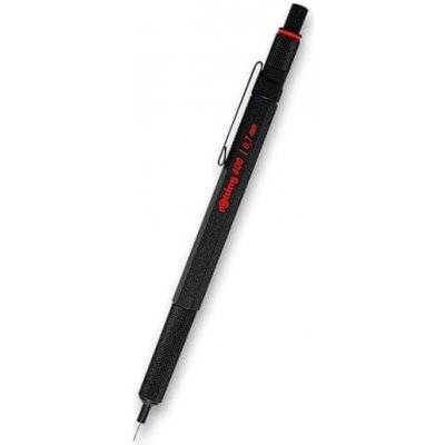 Mikrotužka Rotring 600 Black různá šíře hrotu 0,7 mm – Zboží Živě