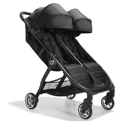 baby jogger City Tour 2 Double Pitch Black 2022 – Zbozi.Blesk.cz