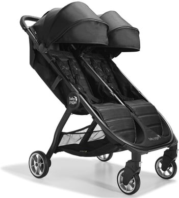 baby jogger City Tour 2 Double Pitch Black 2022