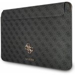 Guess 4G Metal Logo Sleeve MacBook 13" Air šedá GUCS13G4GFGR – Zboží Živě