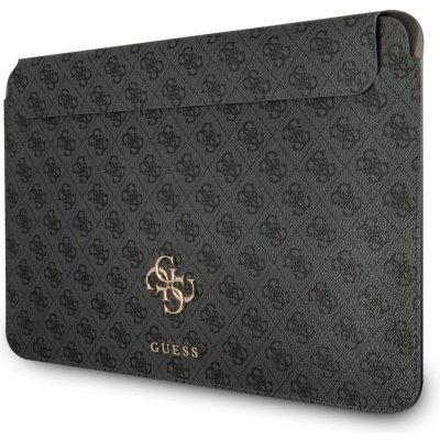 Guess 4G Metal Logo Sleeve MacBook 13" Air šedá GUCS13G4GFGR – Zboží Mobilmania