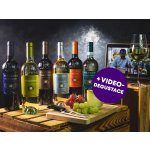 Dárkový balíček šesti druhů italských vín + videodegustace se someliérem – Zboží Mobilmania