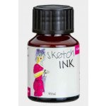 Rohrer & Klingner Sketchink Vroni lahvičkový inkoust růžový 50 ml RK42300050 – Zbozi.Blesk.cz