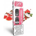 Syx Pod Coconut Melon 16,5 mg 2 x 950 potáhnutí 1 ks – Zboží Dáma