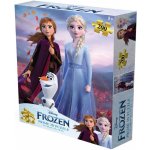 PRIME 3D puzzle Disney Ledové království – Elsa a Anna a Olaf 300 ks – Hledejceny.cz