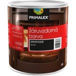 PRIMALEX, PX žáruvzdorná barva černá 0,25l – Sleviste.cz
