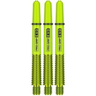 Target - darts Násadky Pro Grip EVO - medium - green – Zboží Dáma