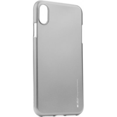 Pouzdro Mercury i-Jelly Case apple iPhone XS Max šedé