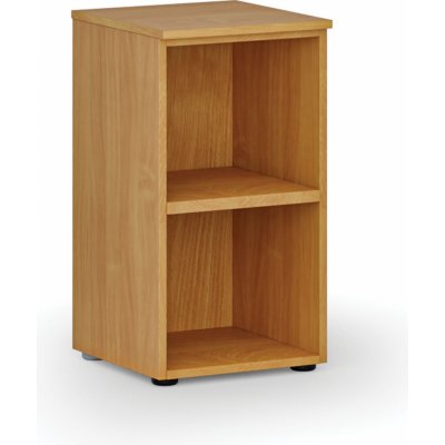 Primo Kancelářský regál WOOD, 740 x 400 x 420 mm, buk – Zboží Dáma