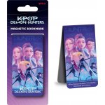 KPop Demon Hunters Záložka magnetická – Hledejceny.cz