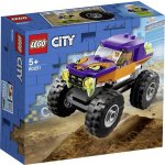 LEGO® City 60251 Monster truck – Zboží Živě