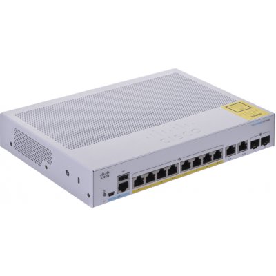 Cisco CBS350-8FP-E-2G