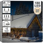 LED vánoční světelný závěs CHRISTMAS DECORATION AX8451300, 6 m, napájení ze sítě – Hledejceny.cz