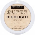 Revolution Relove Super Highlight Rozjasňovač Champagne 6 g – Zboží Dáma