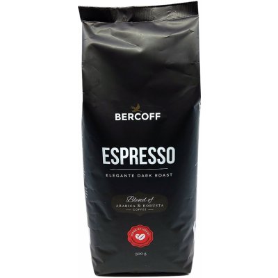 Bercoff Espresso 0,5 kg – Zbozi.Blesk.cz